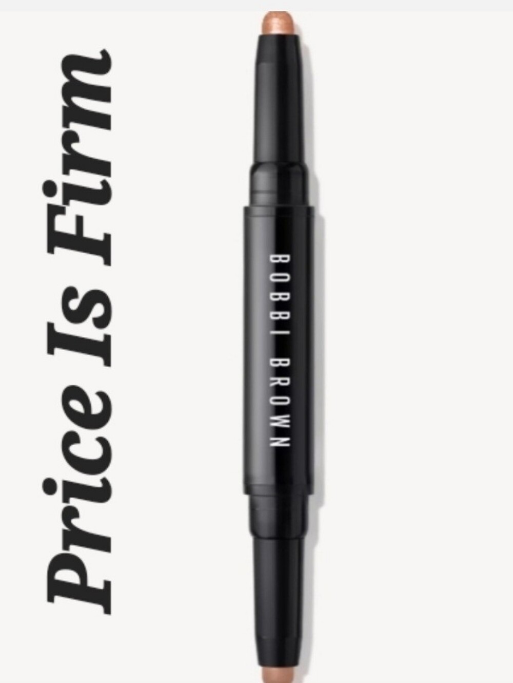 BOBBI BROWN Golden Pink Shimmer/Taupe Matte Dual-Ended Long-Wear Cream Shadow